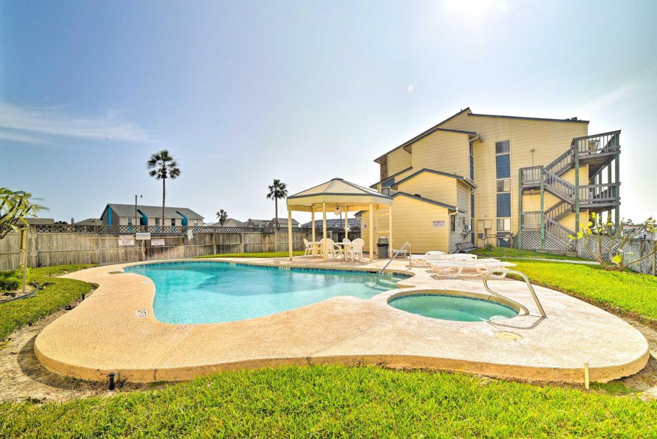 Bright And Breezy Condo, 2 Mi To Whitecap Beach! كوربوس كريستي المظهر الخارجي الصورة