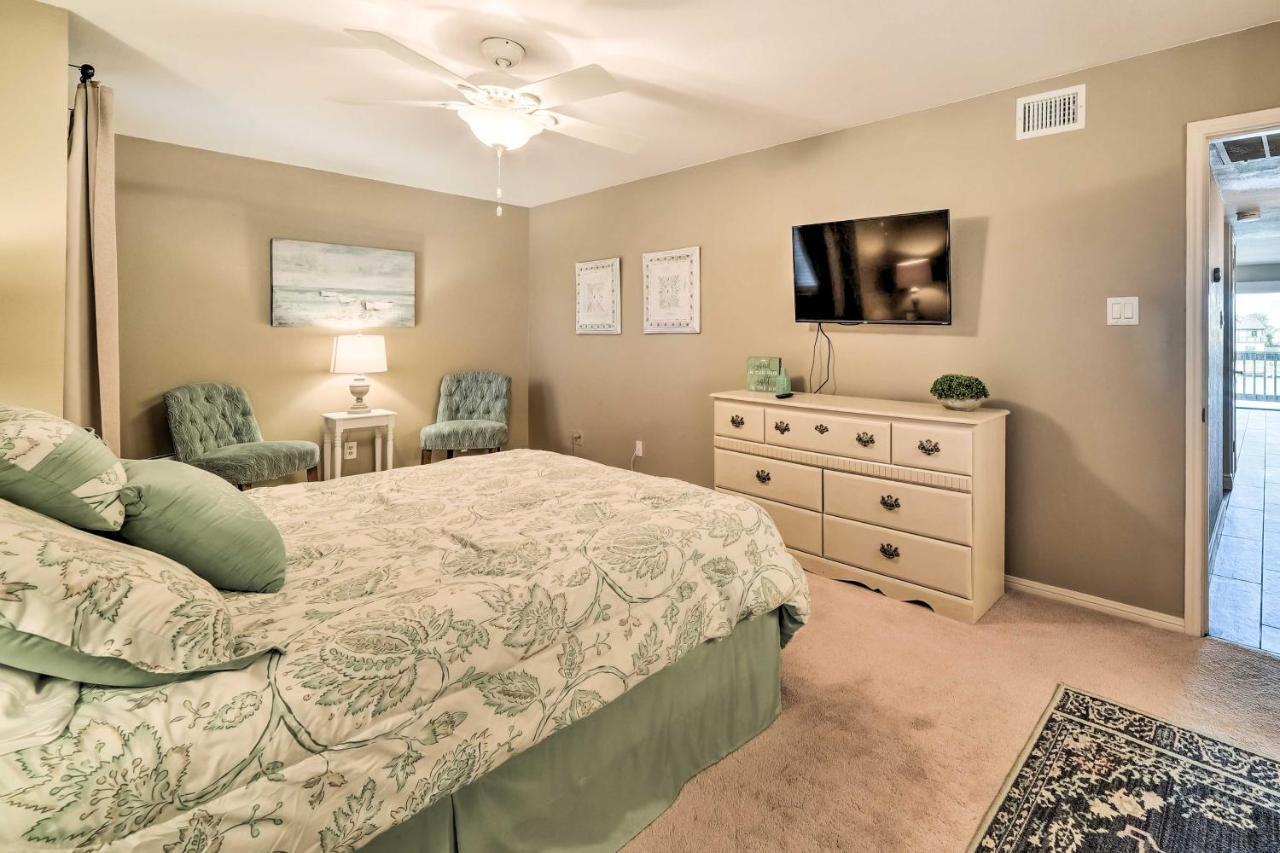 Bright And Breezy Condo, 2 Mi To Whitecap Beach! كوربوس كريستي المظهر الخارجي الصورة