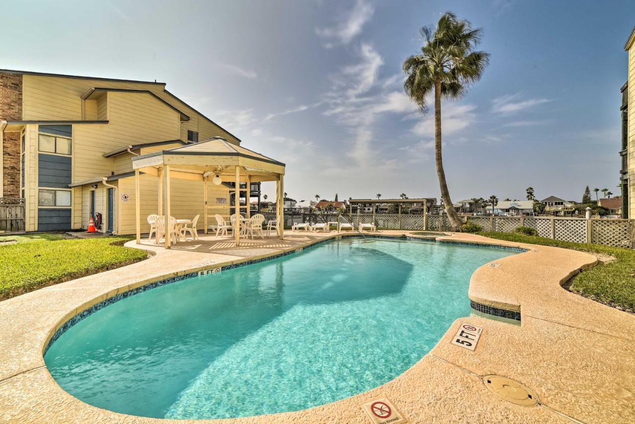 Bright And Breezy Condo, 2 Mi To Whitecap Beach! كوربوس كريستي المظهر الخارجي الصورة